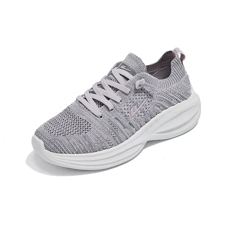 WARRIOR Running Shoes Women's Low Top Purple-1