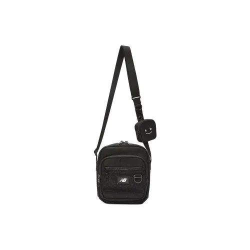 New Balance Nylon 2-in-1 Shoulder Bag Crossbody Bag Mini Unisex Black
