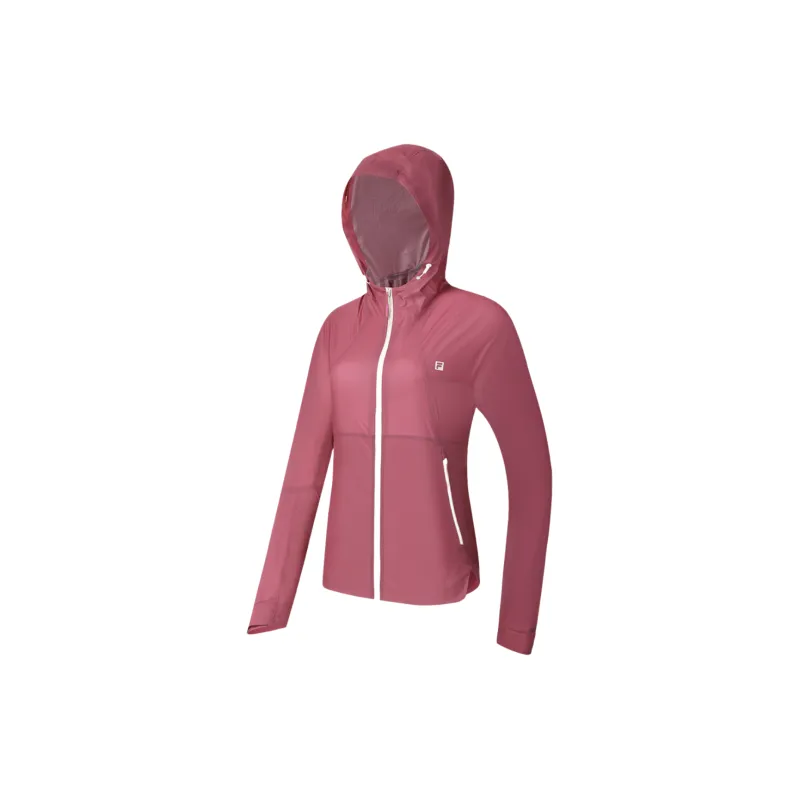 FILA Jackets Women's Spring Plum Red-1