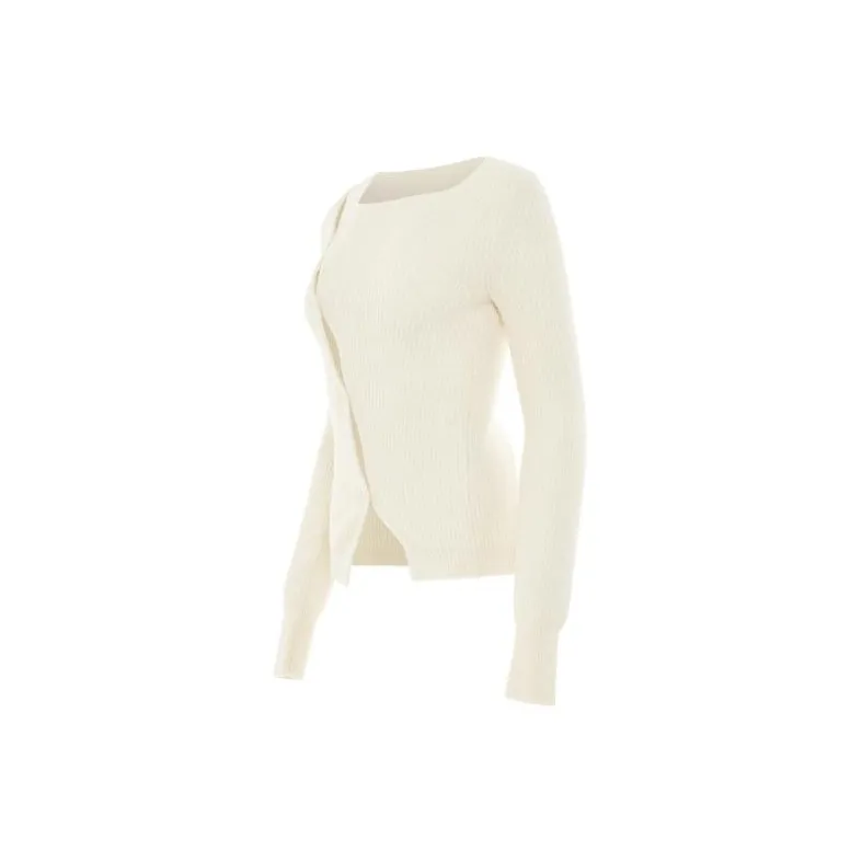 Jacquemus Knitwear Women's White-2