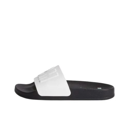 MSGM Logo-embossed Slides