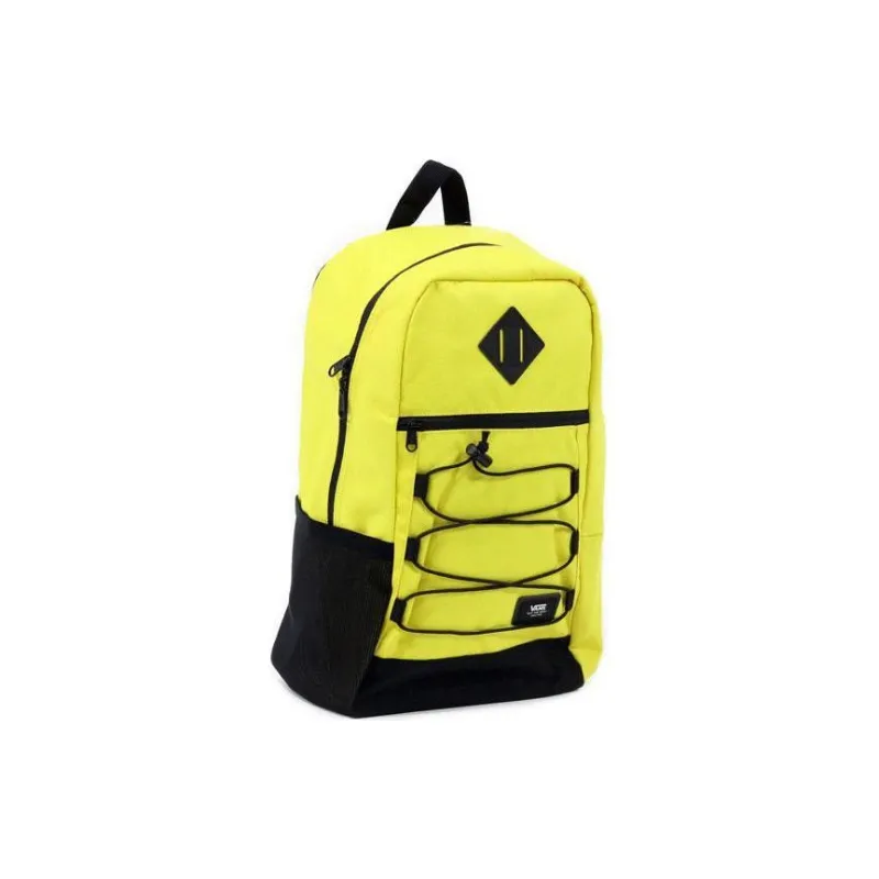 Vans Polyester Backpack Regular Unisex Yellow-3
