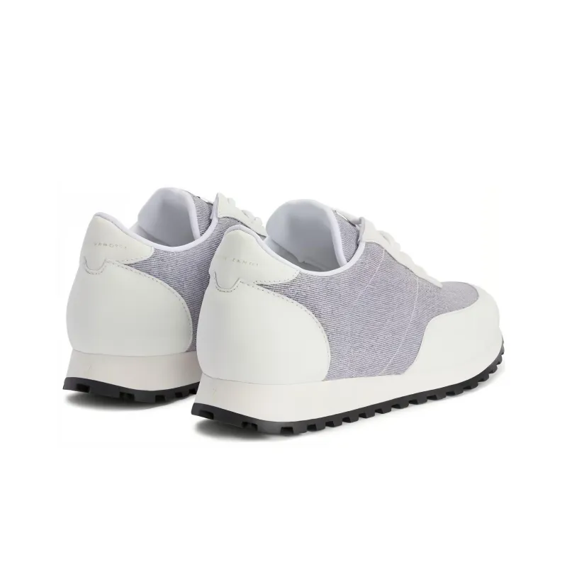 Giuseppe Zanotti Jimi Running Denim effect Sneakers-3
