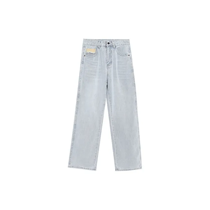 QUIET ANGEL Jeans Women's Blue-1