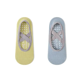 Moremoli No Show Socks Women's 2 Pack