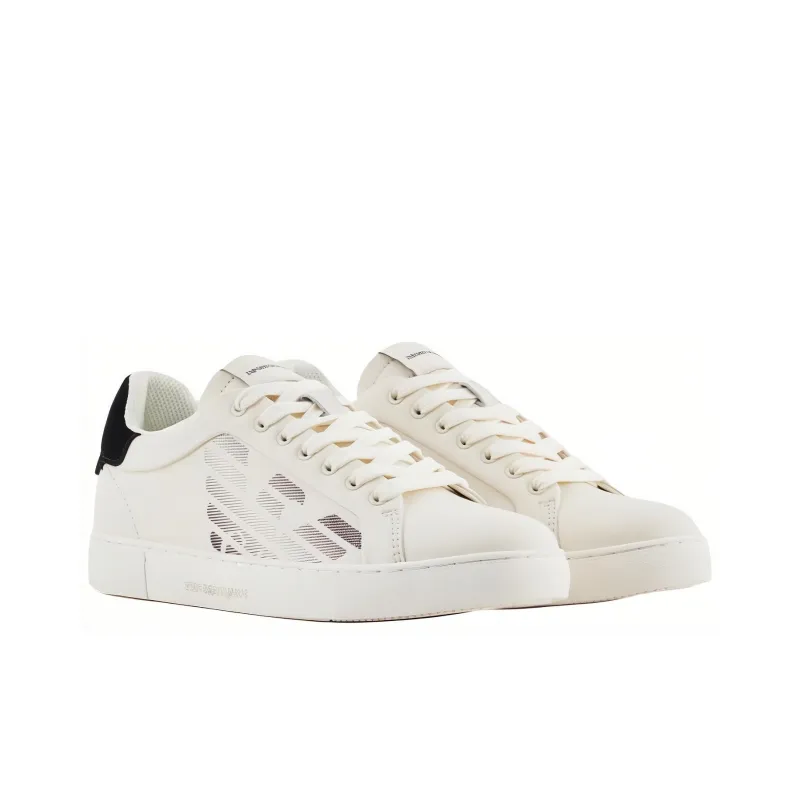 EMPORIO ARMANI ASV Eagle-ebemllished Sneakers-2