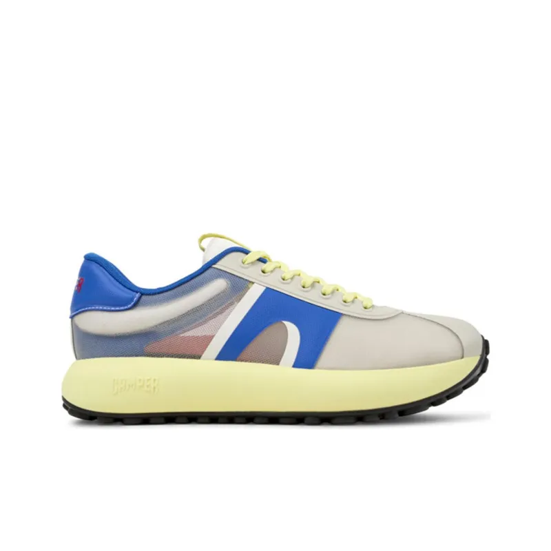 CAMPER Pelotas Athens Low Top Casual Shoes Men's Gray-1