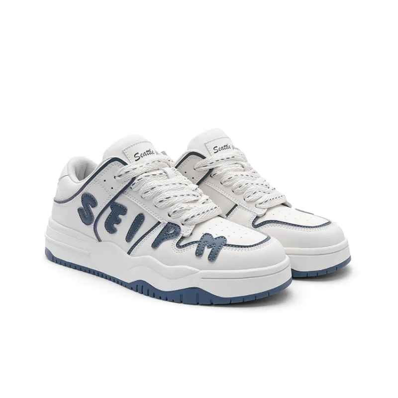 ABCIU Anti-Slip And Wear-Resistant Breathable Low-Top Skateboard Shoes Unisex-10