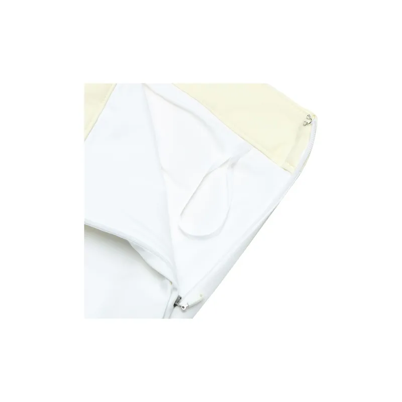 FILA Golf Series SS24 Casual Short Skirts Women's Pear Blossom Yellow-4