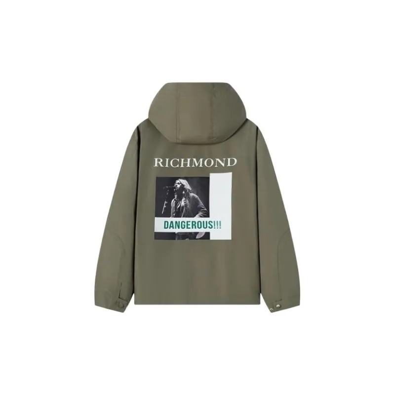 JOHN RICHMOND SS24 Jackets Coats Men's-4