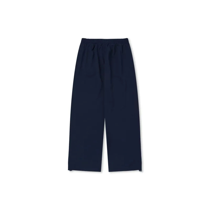 NERDY SS24 Knitted Sweatpants Unisex Dark Blue-1