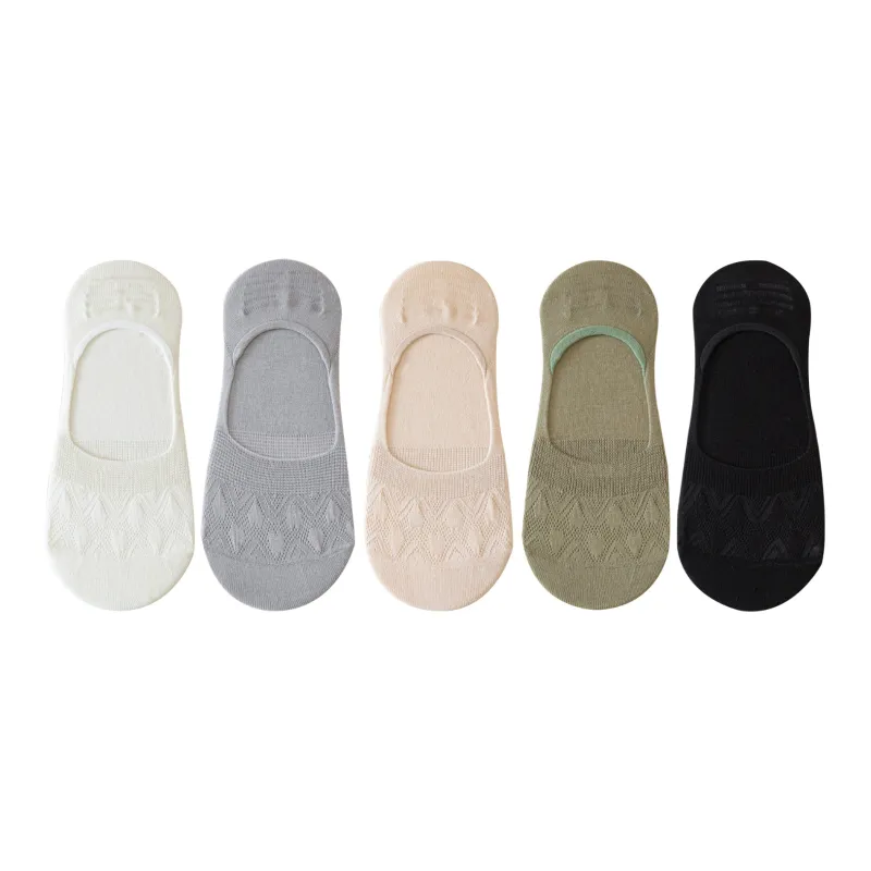 XXLLG No Show Socks Women's 5 Pack-5