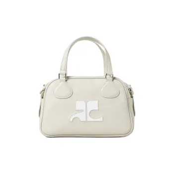 COURREGES Reediton Zip Up Tote Bag