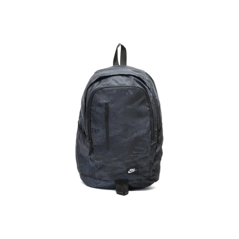 Nike Polyester Backpack Unisex Floral Black-0