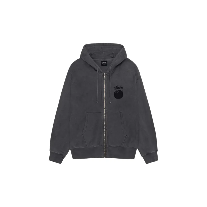 Stussy 8 Ball Pigment Dyed Crew-1