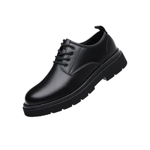 Mr. Thorn Tree Dress Shoes Men Low-Top Black