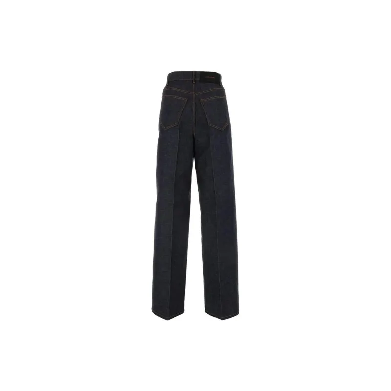 Ferragamo Wide Leg Jeans-1