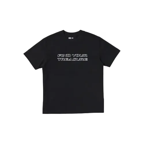 UNIQLO TREASURE Co-brand T-Shirts Unisex Black