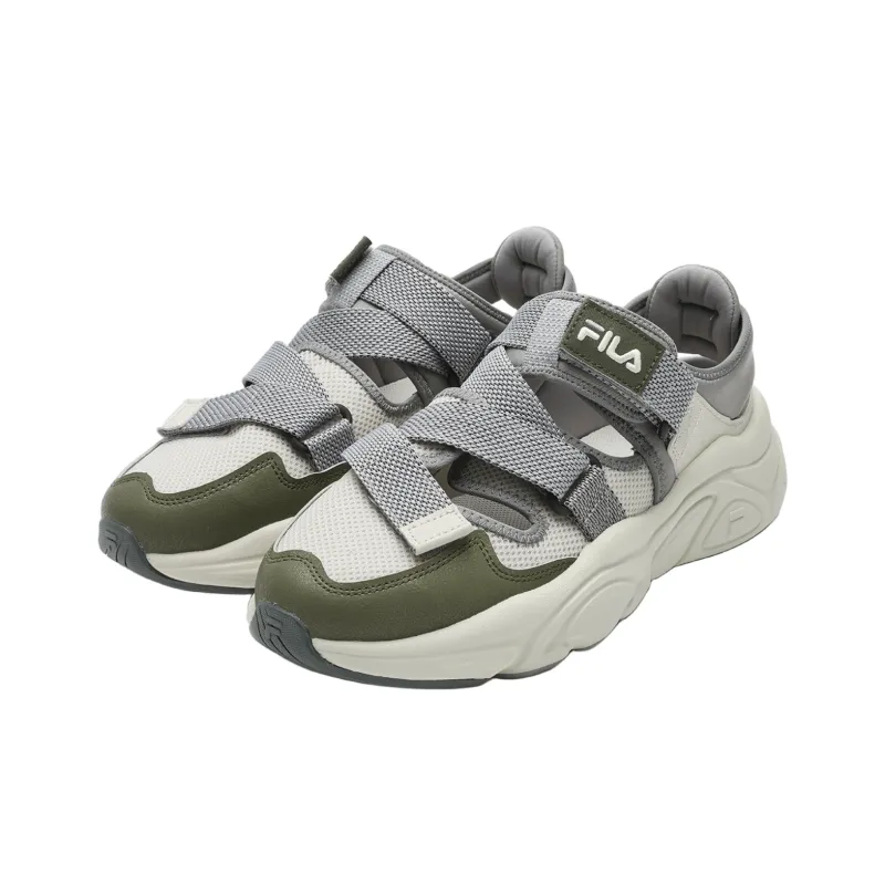FILA MARS SANDAL Breathable Beach Sandals Men's Sky Gray-2