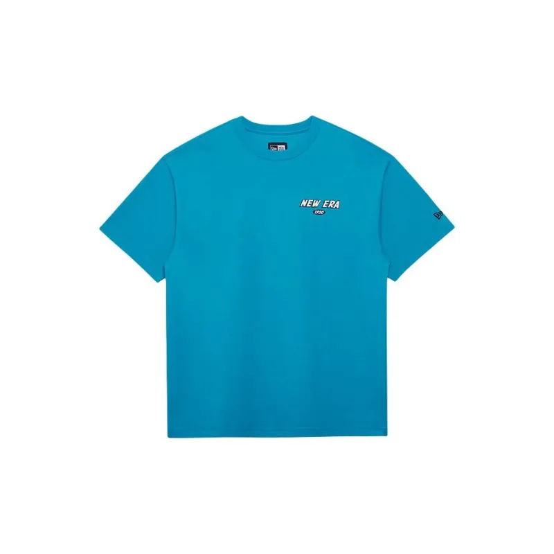 New Era T Shirts Unisex Blue-1