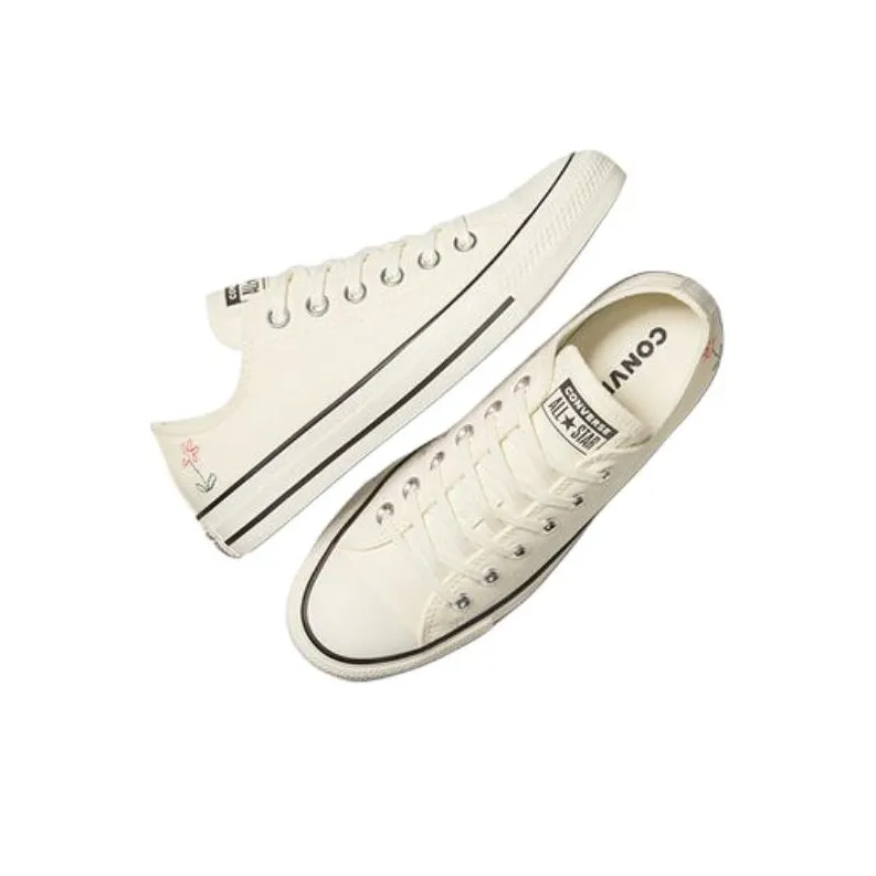 Converse Women's Chuck Taylor All Star Low 'Embroidered Little Flowers' Women's-3