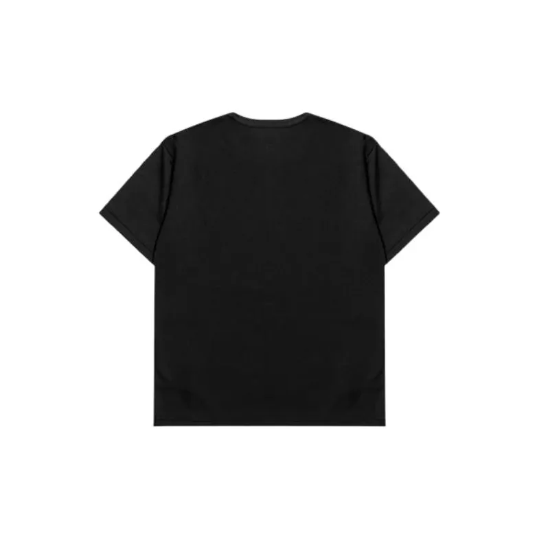 Nike X CDG T-Shirts Men Black-1