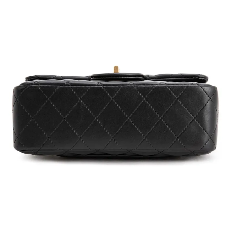 VENOF Chanel Inspired Crossbody Bag, Shoulder Bag, Trumpets Women's Black/White/Blue-7