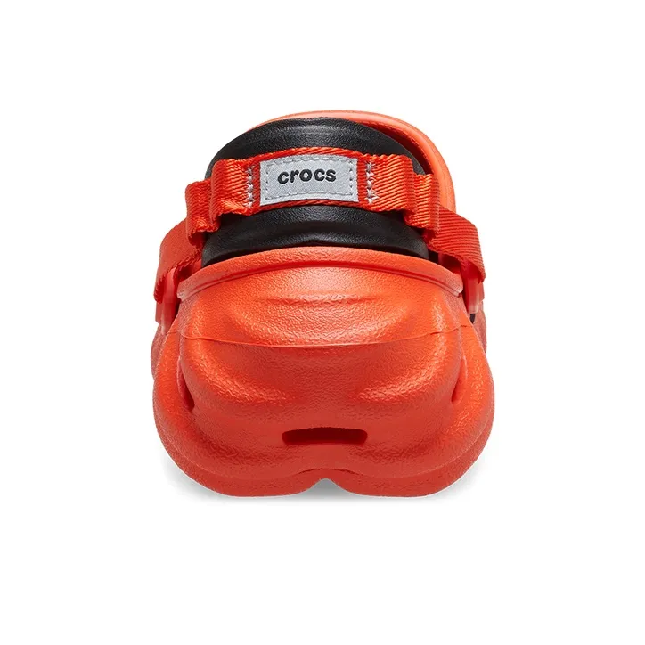 Crocs Echo Reflective Clogs 'Orange Black'-4