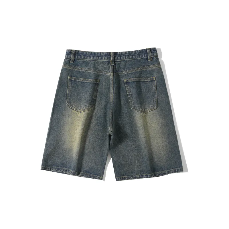 JCUI Denim Shorts Unisex-9