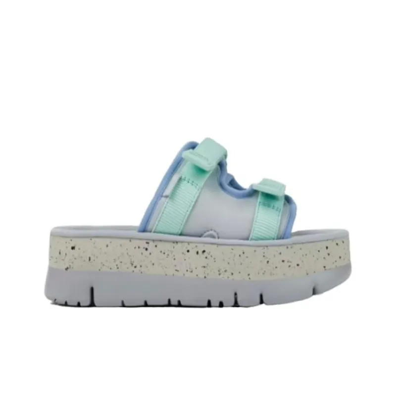CAMPER Oruga Up Slide Slippers 4.2cm Women's Gray-1