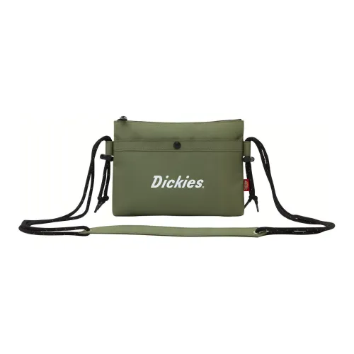 Dickies Polyester Crossbody Bag Unisex Army Green