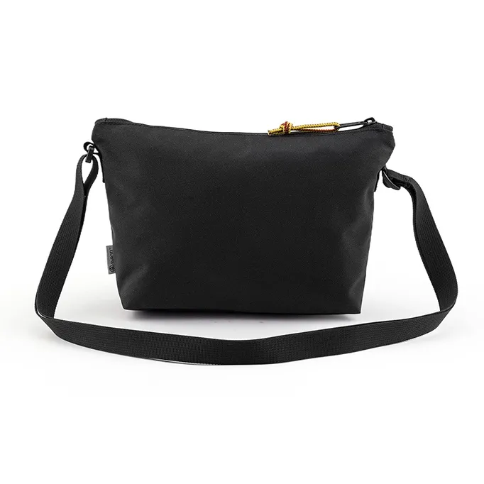 Timberland Polyester Shoulder Bag Crossbody Bag Regular Unisex Black-2