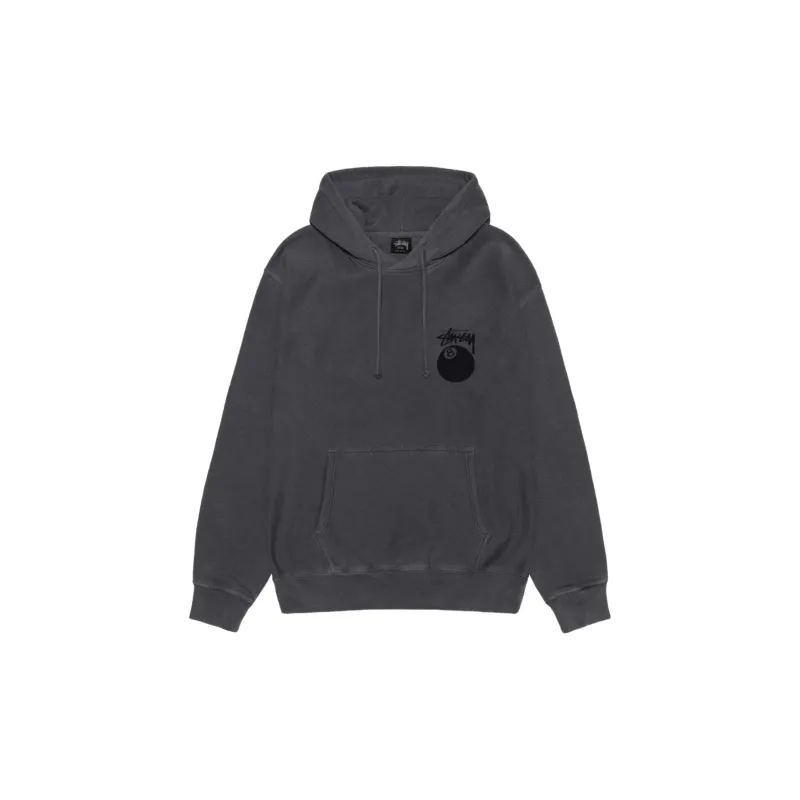 Stussy SS24 8 Ball Hoodie Pigment Dyed in Khaki - Cheap Rcj Jordan 