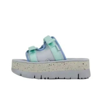 CAMPER Oruga Up Slide Slippers 4.2cm Women's Gray