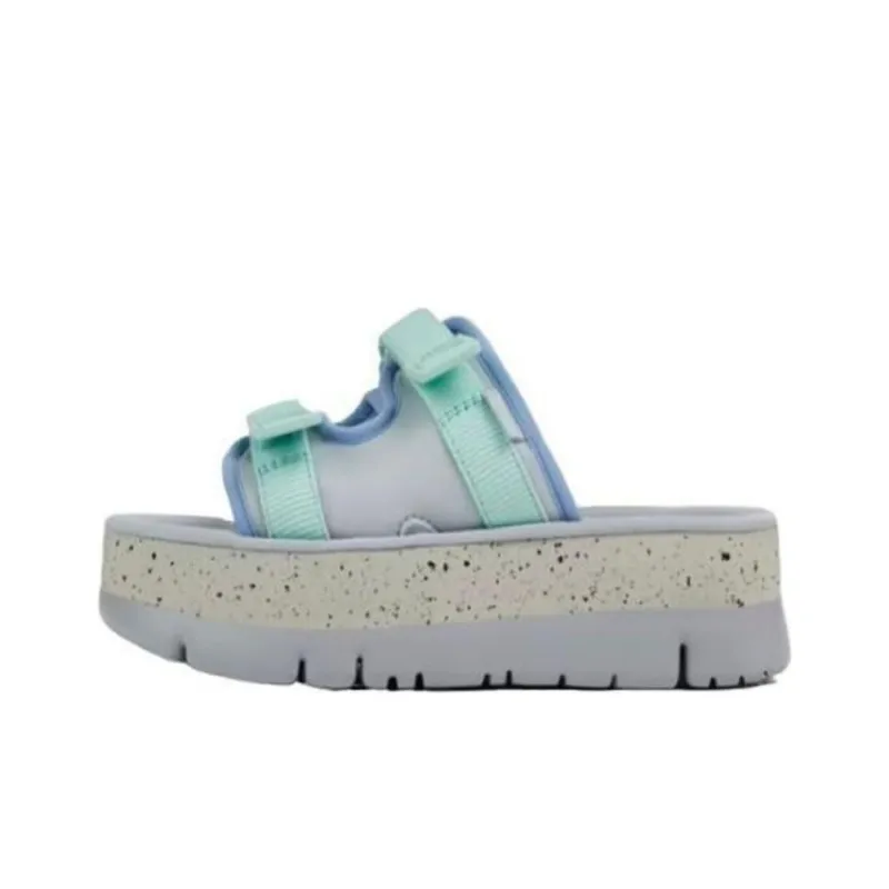 CAMPER Oruga Up Slide Slippers 4.2cm Women's Gray-0