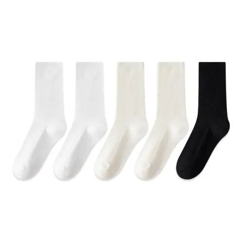 COTTON CHEESE Women's Mid-Calf Socks