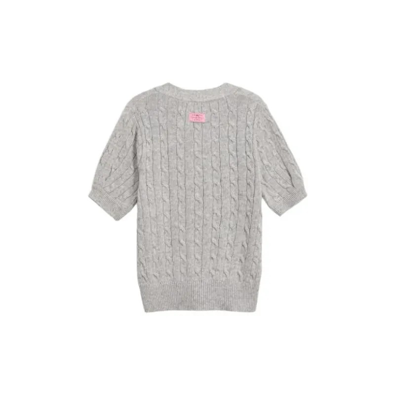 RONRON Knitwear Women's Gray-1