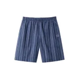[Cropped-Men's]Blue Stripes