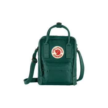 Fjallraven PE Polyethylene Shoulder Bag, Crossbody Bag, Handbag Regular Unisex Arctic Green