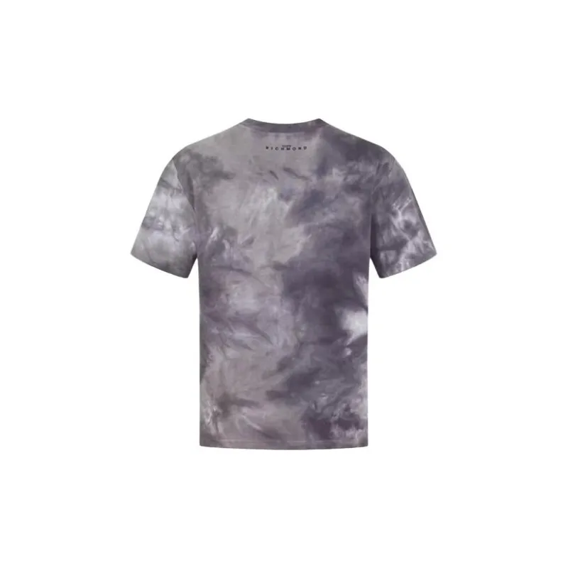 JOHN RICHMOND SS24 T Shirt Men's Smoke Gray-1