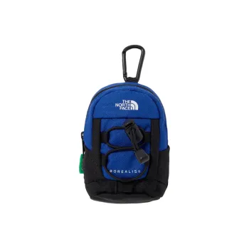 THE NORTH FACE Polyester Earphone Case Bag Accessory Mini Unisex Royal Blue