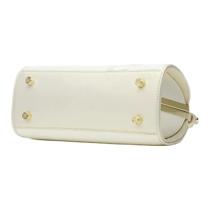 Pmsi Cow Leather Portable Cheongsam Chain Shoulder Bag Regular Women's White-2