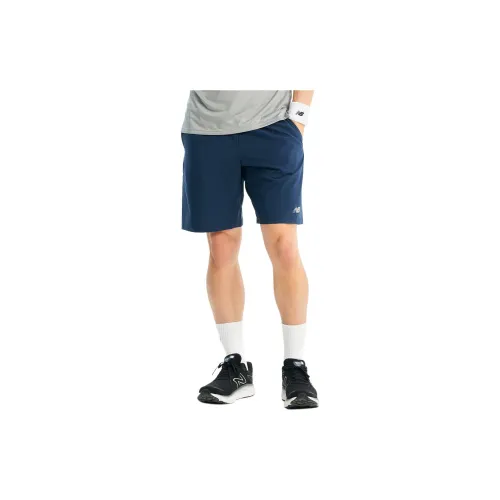 New Balance Impact Run 5 Inch Casual Shorts Men Blue