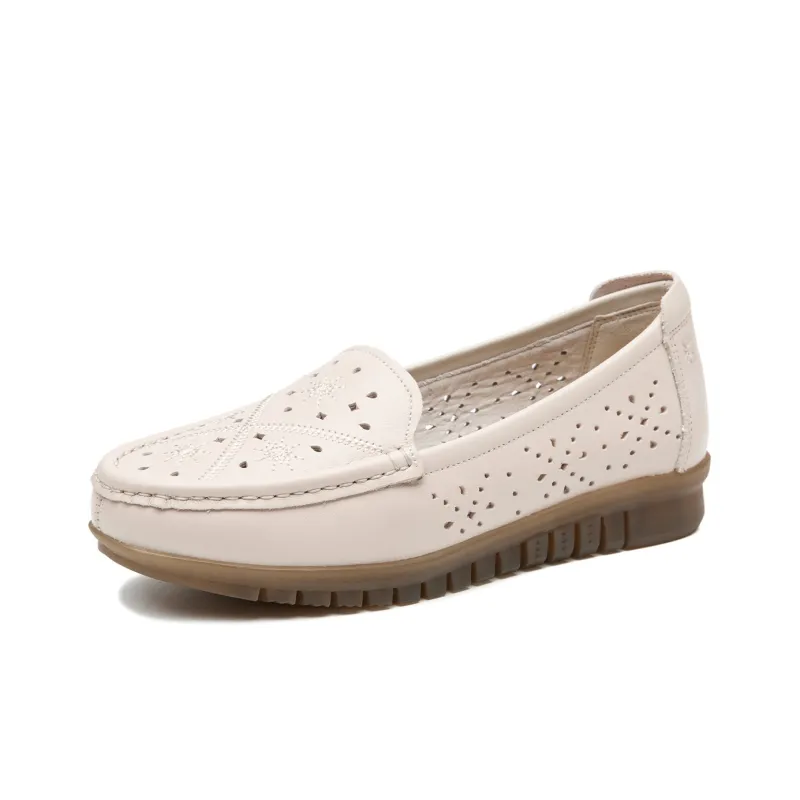 Spider King Beanie Shoes Women's White-1