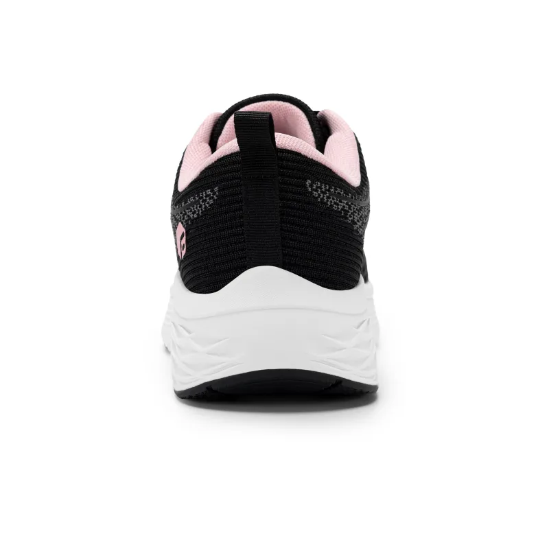 Fitville Running Shoes Women's Low-Top Black-3