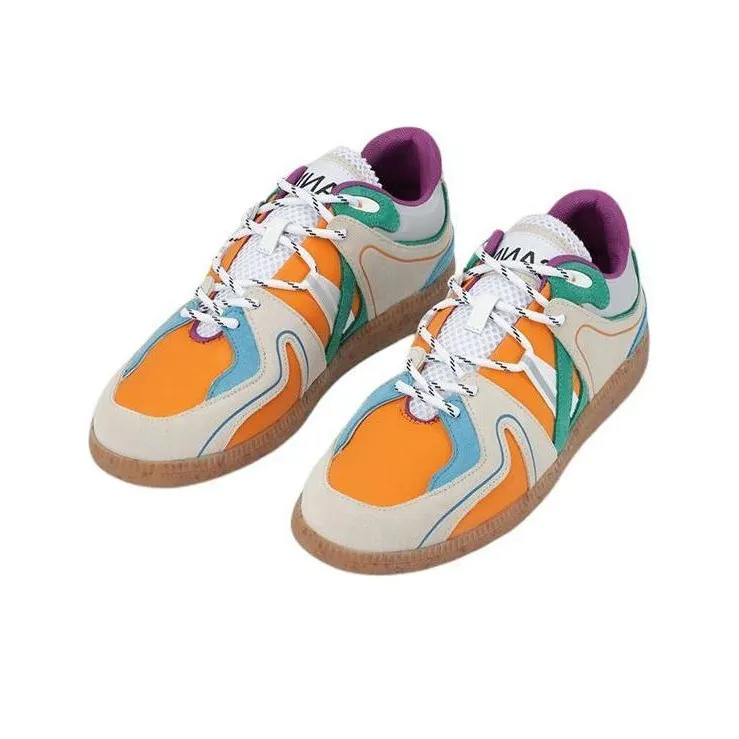 GANNI Skateboard Shoes Women's Multicolor-2