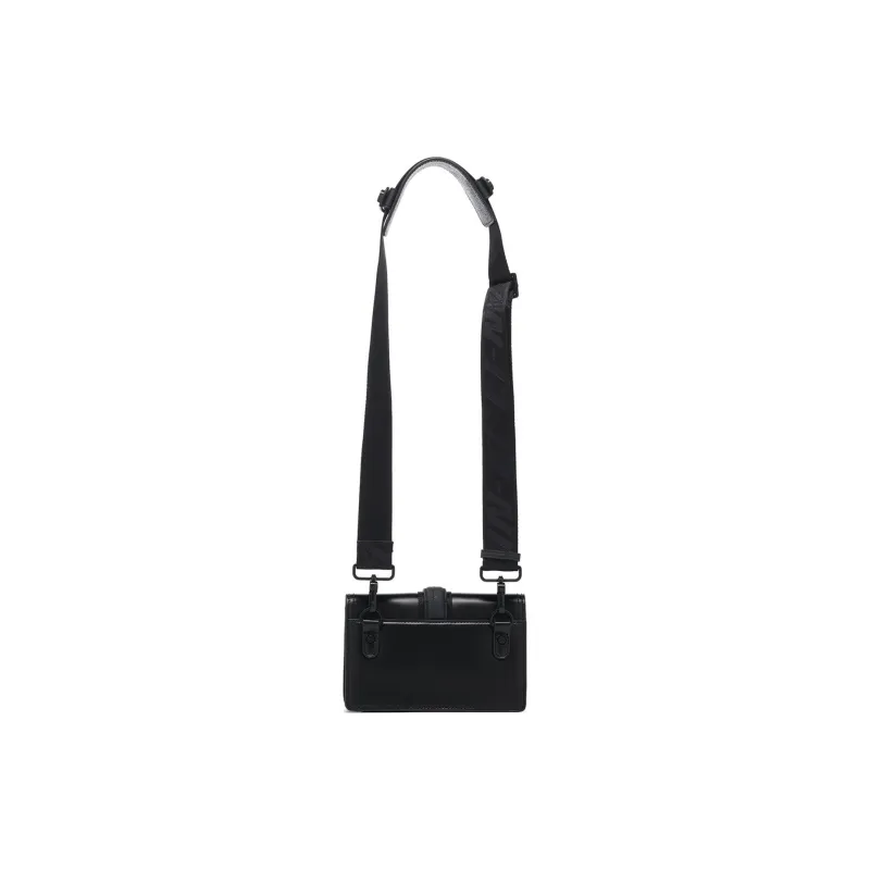 LI NING 1990 Polyester Crossbody Bag, Shoulder Bag Unisex Black-2