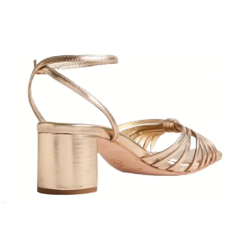 Loeffler Randall Mikel 50mm Leather Sandals-3