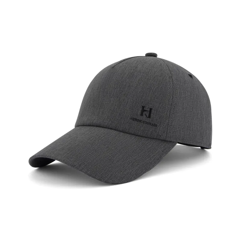 HLA Polyester, Elastane, Cotton Baseball Caps Unisex-0