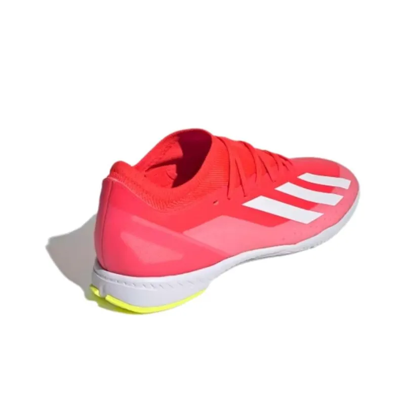 Adidas Crazyfast League Indoor Solar Red Cloud White Team Solar Yellow-5